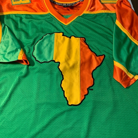 VINTAGE RARE  STEVE & BARRY'S AFRICA 08 FOOTBALL - Picture 2 of 8